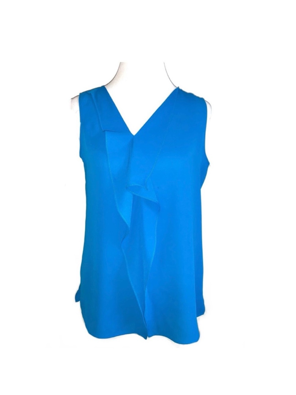 Tahari Blouse in Royal Azure Blue
